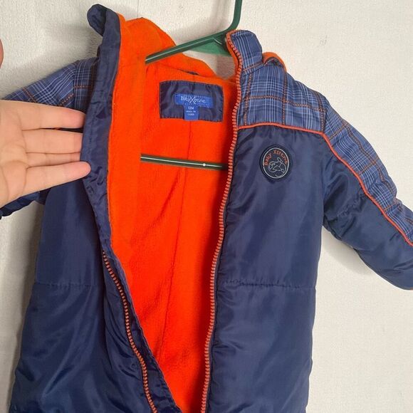 BABY XTREME Snow suit Baby Xtreme 12 months‎ One Piece Fleece Lined Excellent - Picture 4 of 6